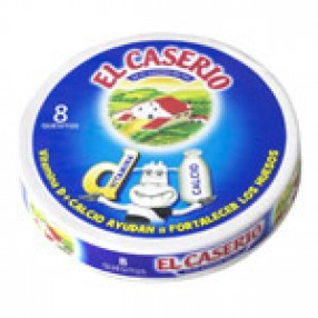 Quesitos 8 porciones EL CASERIO caja 125 grs